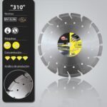 Diskas deimantinis asfaltui/armuotam betonui 300*25