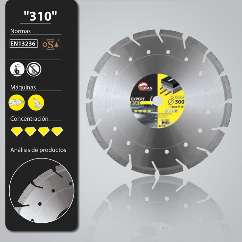 Diskas deimantinis asfaltui/armuotam betonui 300*25 Diskas deimantinis asfaltui/armuotam betonui 300*25