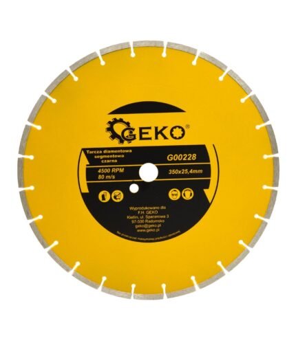 Diskas deimantinis segmentinis 350x8x25