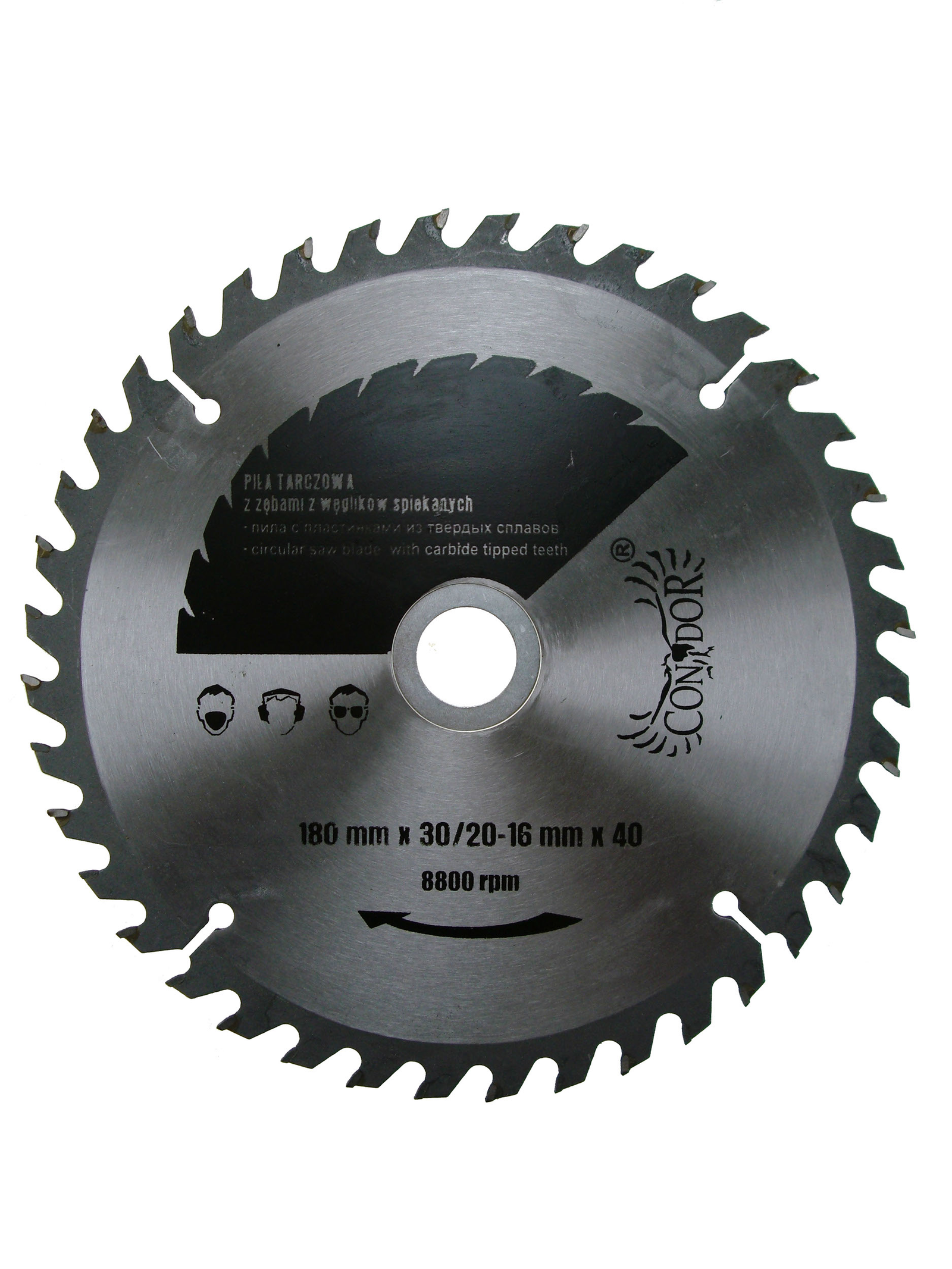 Medžio pjovimo diskas 180*40T Medžio pjovimo diskas 180*40T