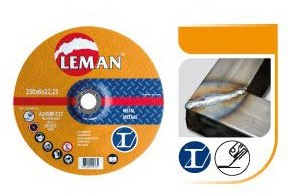 Diskas šlifavimo 125*6.0*22mm