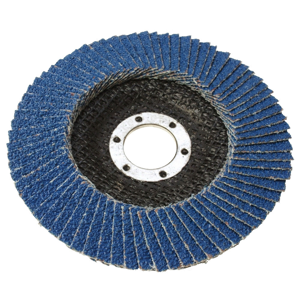 Žiedlapinis diskas 125 mm P40 Žiedlapinis diskas 125 mm P40