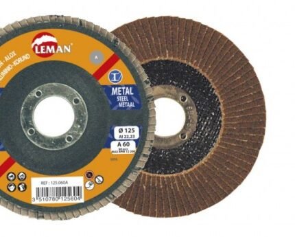 Diskas žiedlapinis 125mm