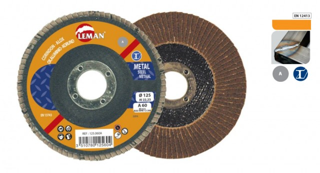 Diskas žiedlapinis 125mm Diskas žiedlapinis 125mm