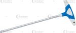 Distroniko reguliavimo raktas T formos 6-kampų hex 3.5x230 mm Audi / VW