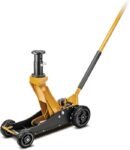 Domkratas hydraulinis 2.5T 140-525mm gum.ratai