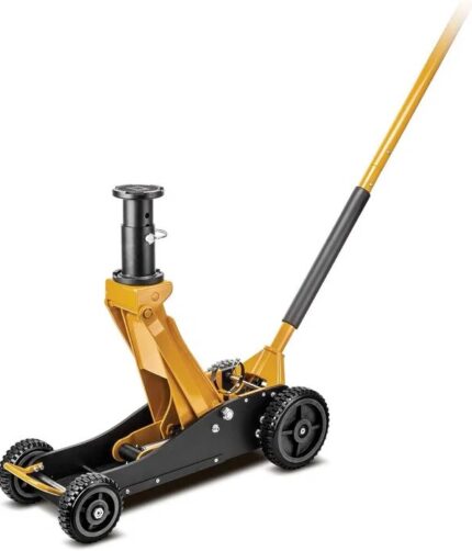 Domkratas hydraulinis 2.5T 140-525mm gum.ratai