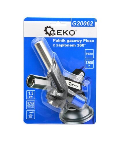 Dujinis degiklis su pjezo 360° C