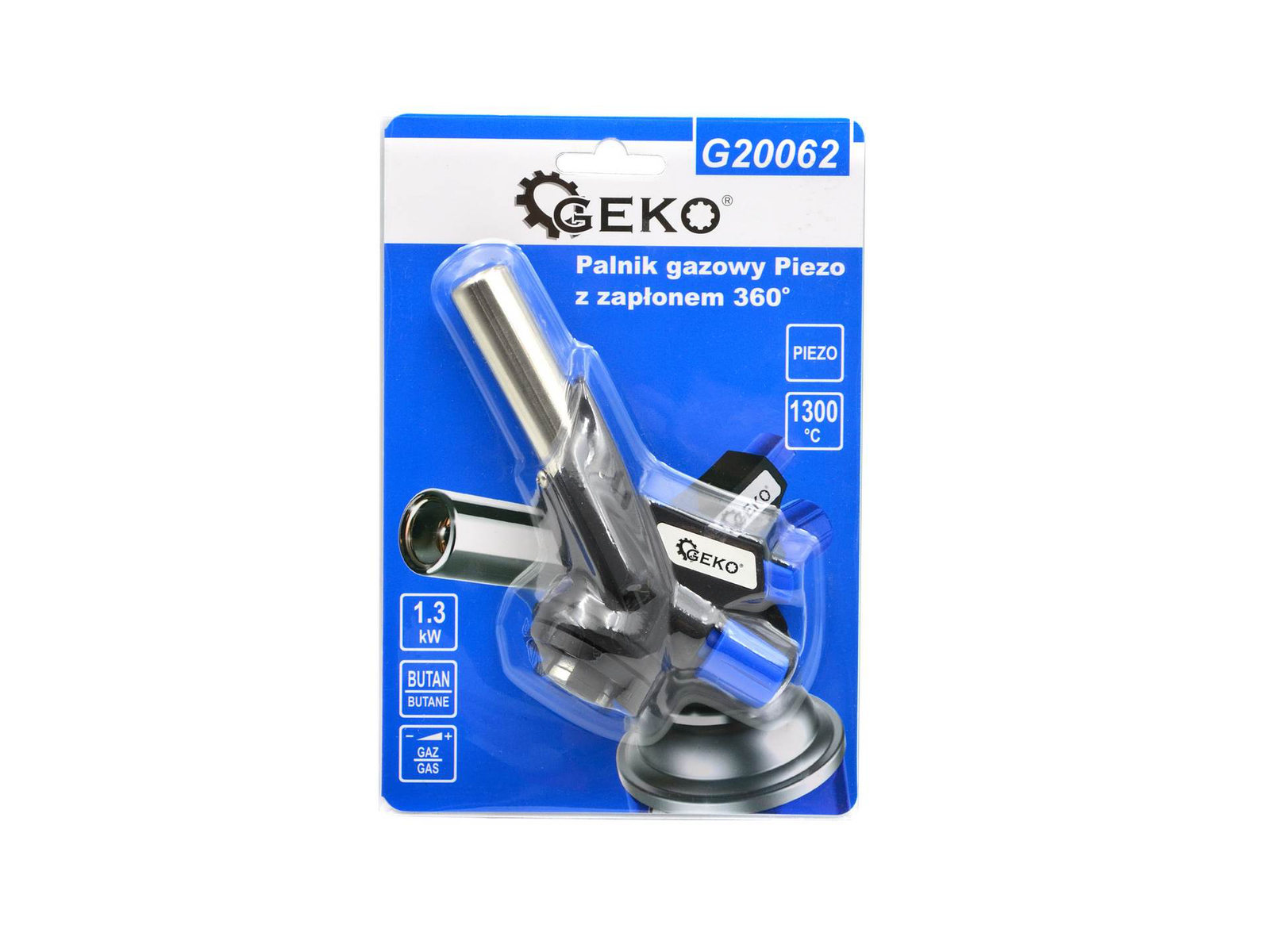 Dujinis degiklis su pjezo 360° C Dujinis degiklis su pjezo 360° C