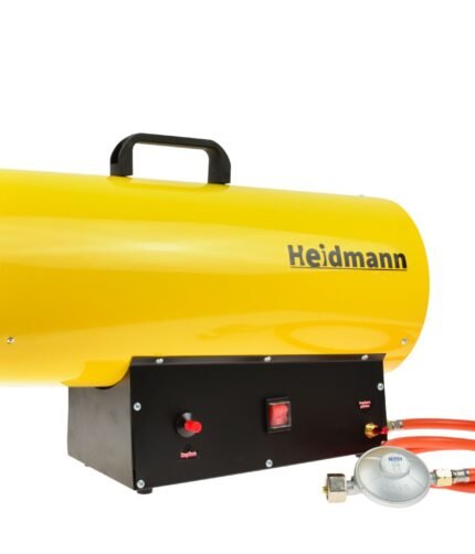 DUJINIS ŠILDYTUVAS SU REDUKTORIUMI 40KW