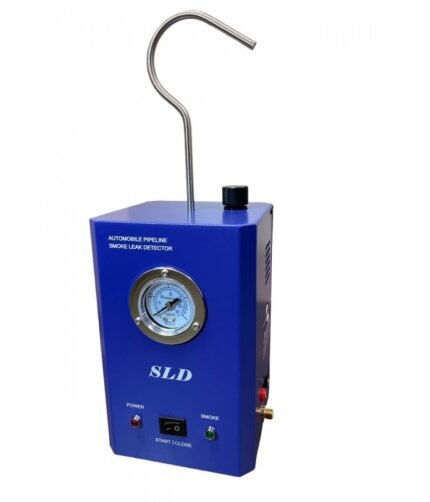 Dūmų generatorius nesandarumo