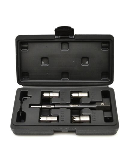 Dyz. purkštukų frezos - raiberiai 5dalių