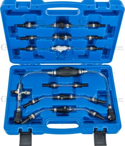 Dyzelino kuro linijų užpildymo/nuorinimo įrankis