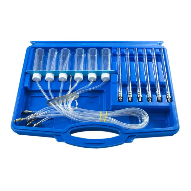 Dyzelinių purkštukų diagnostikos komplektas Common Rail Dyzelinių purkštukų diagnostikos komplektas Common Rail