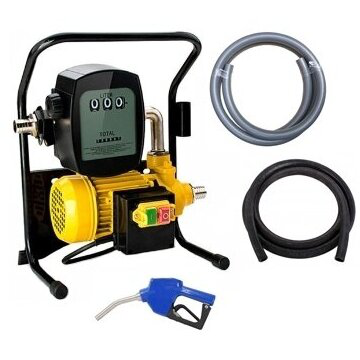 Dyzelino perdavimo siurblys su pistoletu 230V 600W