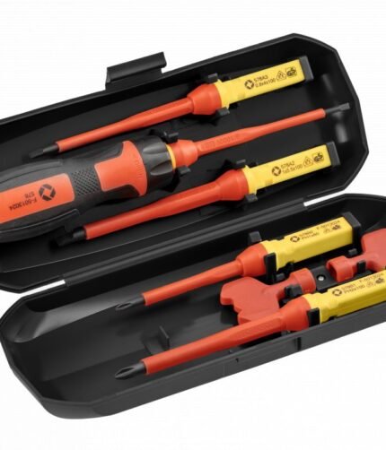 Elektriko atsuktuvų kompl. 8dal. / 1000V