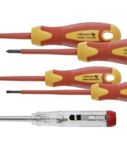 Elektriko atsuktuvu komplektas 1000V / S2 plienas