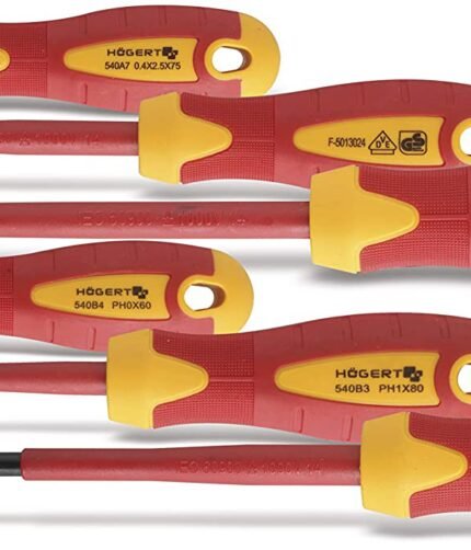 Elektriko atsuktuvu kompletkas 1000V / S2 plienas