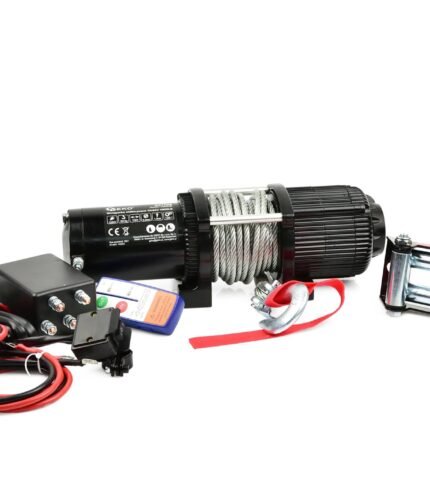 Elektrinė traukimo gervė 12V su pultu 2T