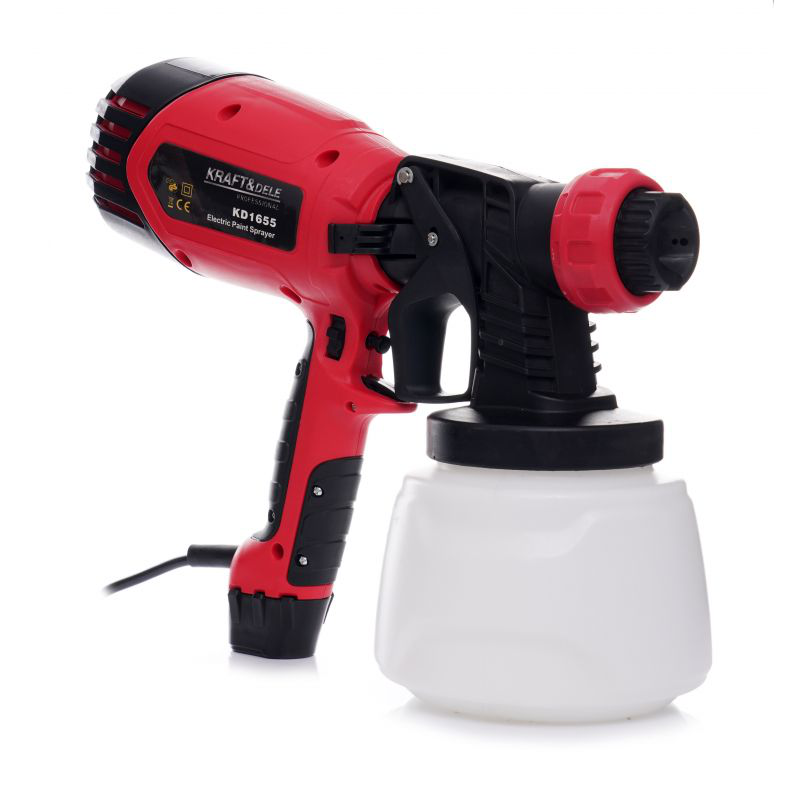 Elektrinis dažymo pistoletas 1000ml 450W Elektrinis dažymo pistoletas 1000ml 450W