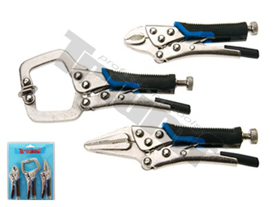 Fiksojamų mini replių komplektas / 3vnt.