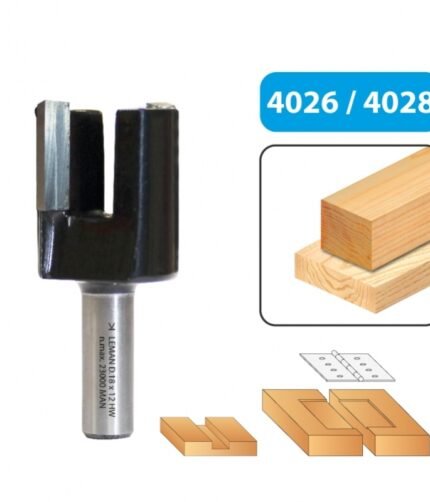 Freza pirštukinė medžiui 25*12*38*8mm