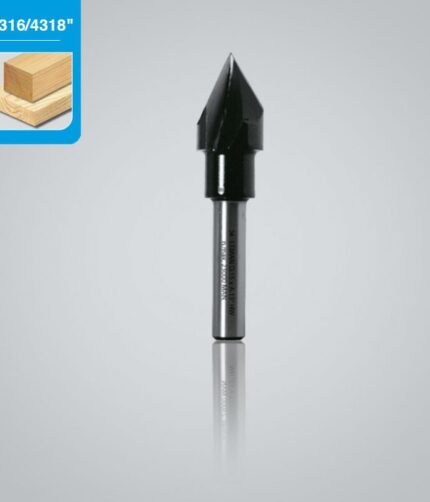 Freza pirštukinė medžiui 15*13*8 mm