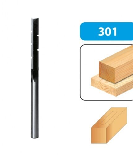 Freza medžiui 8*8*45*120 mm