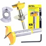 Freza medžiui su kietmetaliu