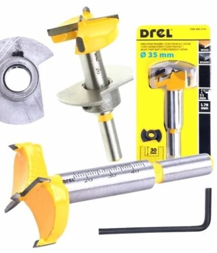 Freza medžiui su kietmetaliu