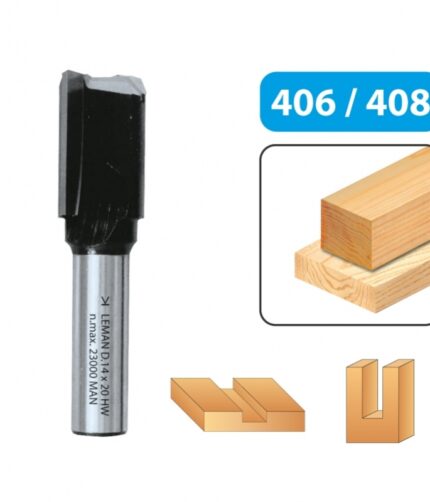 Freza pirštukinė medžiui 3*10*55*8 mm