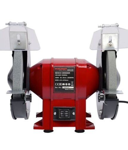 Galandinimo staklės 200mm 230V 250W