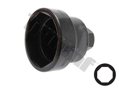 Galvutė 100mm 1'' 8-kampė / SCANIA