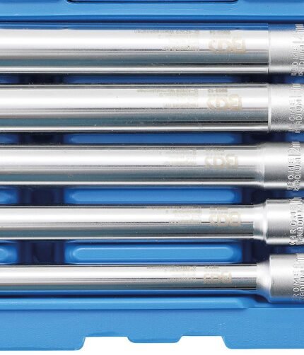 Galvučių komplektas ypač ilgos 3/8 8-14mm