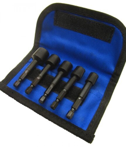 Galvučių rinkinys sugadintiems varžtams 6- 12 mm 6.3 mm (1/4") 5 vnt