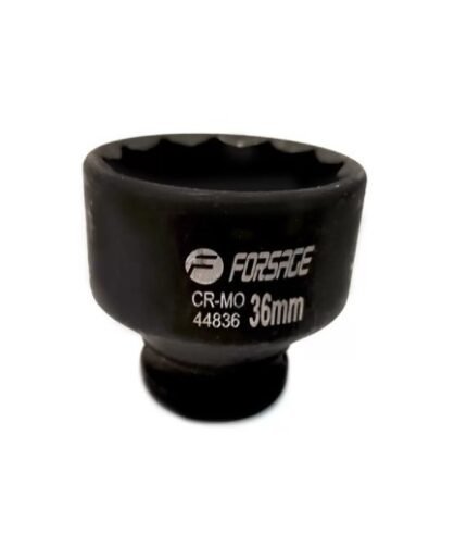 Galvutė 1/2 40mm Cr-Mo 12-kamp.