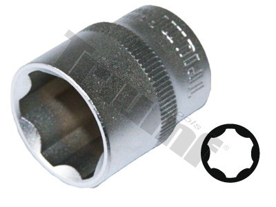 Galvutė 1/2 11mm "Super-Lock"
