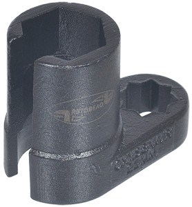 Galvutė 1/2 lambda zondui 22mm