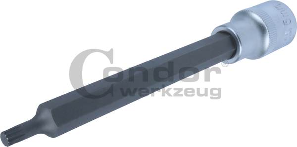 Galvutė 1/2 M5*140mm SPLINE Galvutė 1/2 M5*140mm SPLINE
