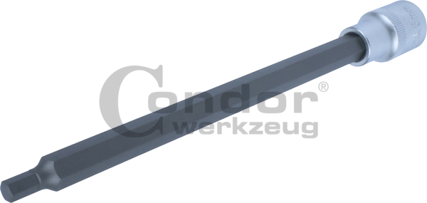 Galvutė 1/2 H6*200mm HEX Galvutė 1/2 H6*200mm HEX
