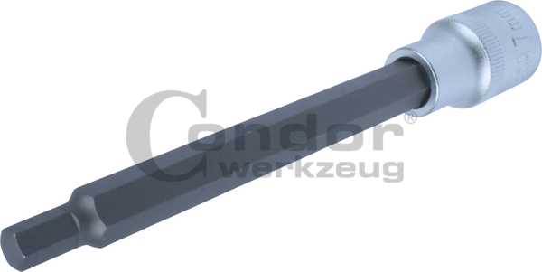 Galvutė 1/2 H7*140mm HEX Galvutė 1/2 H7*140mm HEX