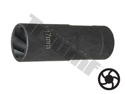 Dvipusė galvutė 1/2 ilga 19mm sugadintiems varžtams