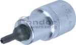 Galvutė 1/2 T20*55mm su skylute TORX