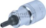 Galvutė 1/2 T25*55mm su skylute TORX