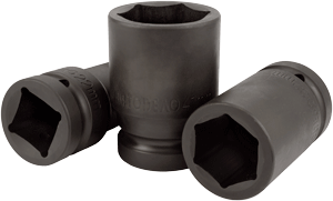 Galvutė 1" 22mm smūginė