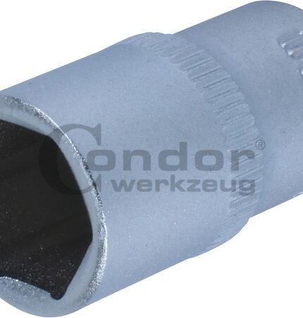 Galvutė 1/4 10mm (6-kampė)