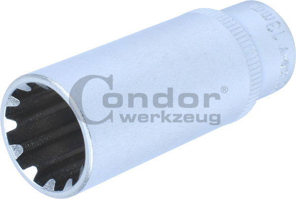 Galvutė daugiafunkcinė ilga 1/4 13mm Galvutė daugiafunkcinė ilga 1/4 13mm