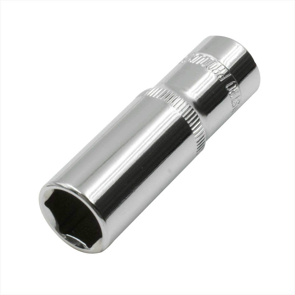 Galvutė ilga 1/4" 7mm 6-kampė Galvutė ilga 1/4" 7mm 6-kampė