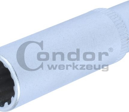 Galvutė daugiafunkcinė ilga 1/4 9mm