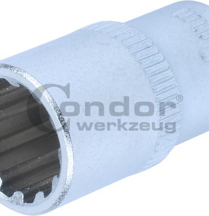 Galvutė daugiafunkcinė 1/4 9mm